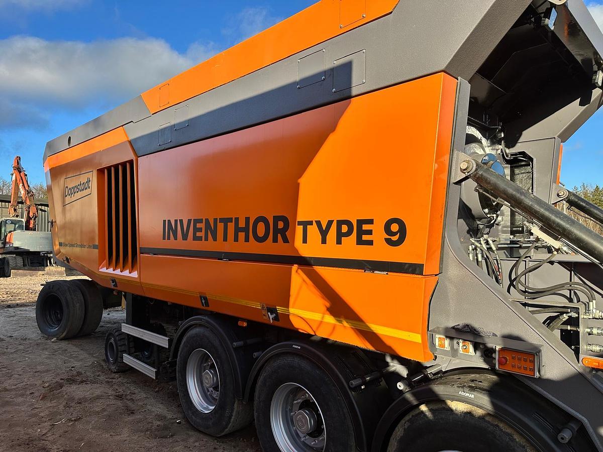 Used 2020 Doppstadt Inventhor 9 SA Slow-speed Shredder