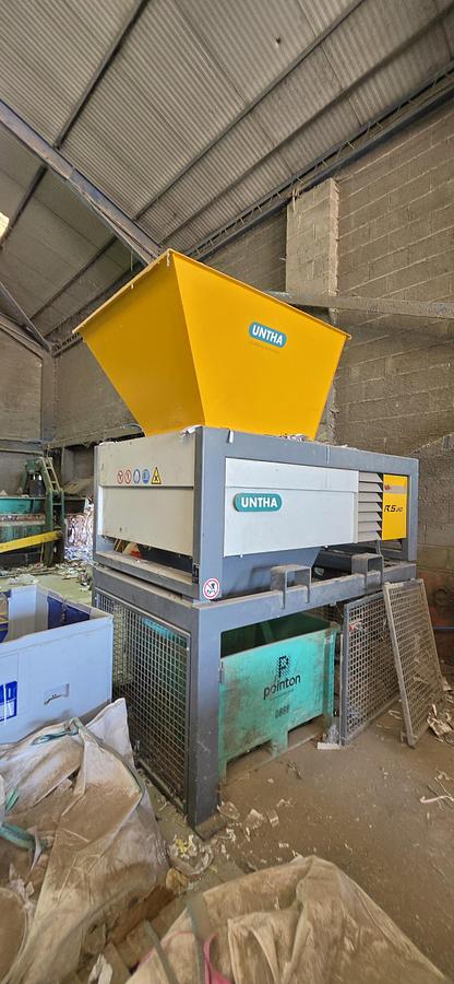 Used 2022 Untha  RS40