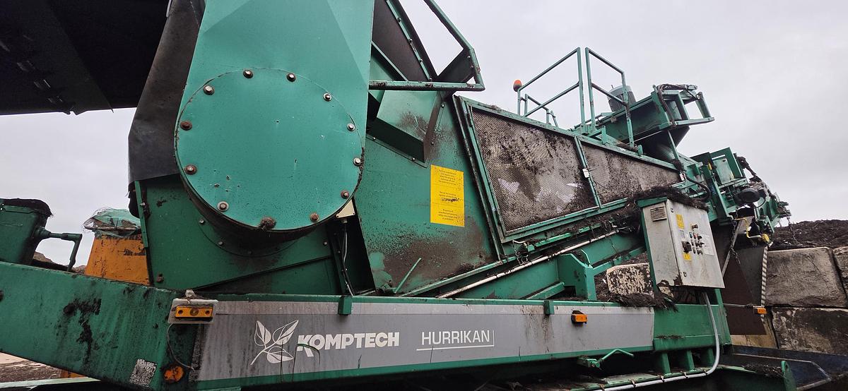 Used 2015 Komptech  Hurrikan