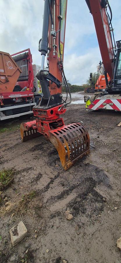 Used 2011 Atlas 200 MH Material Handler 