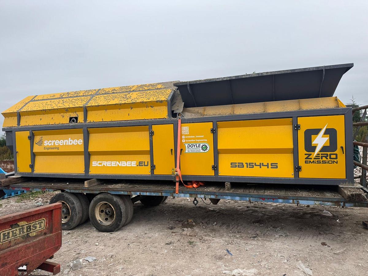 Used Screenbee 15.44S Static Trommel 
