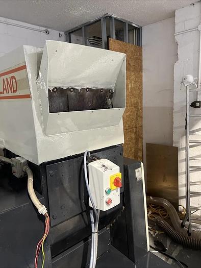 Used Cumberland 484 Granulator