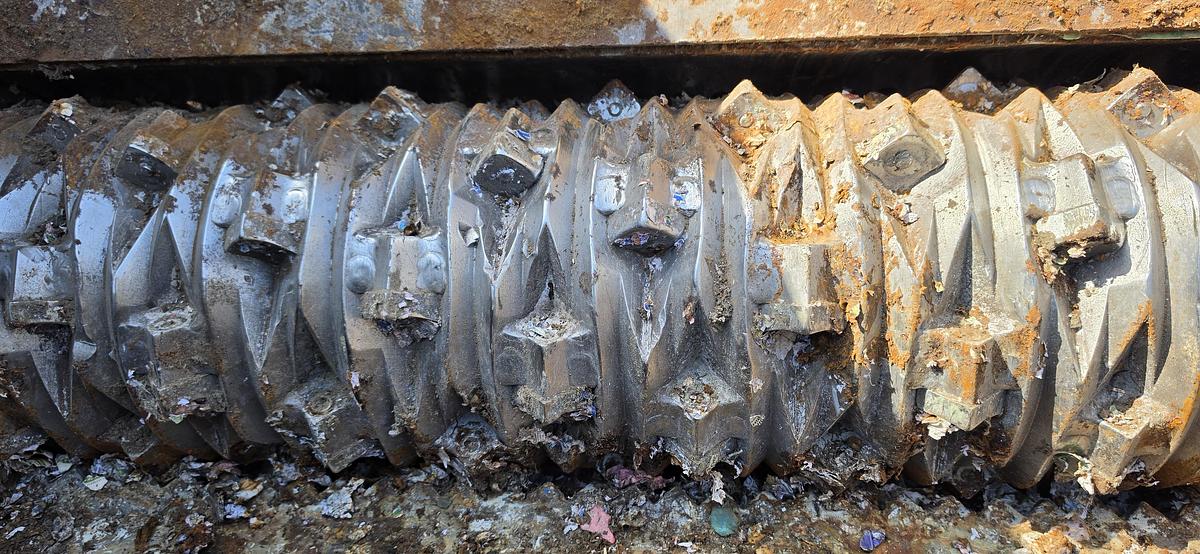 Used 2002 Weima WL 15