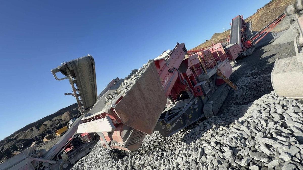 Used 2019 Finlay C-1540 Short Cone Crusher
