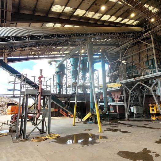 Used 2005 IQR Wood processing plant