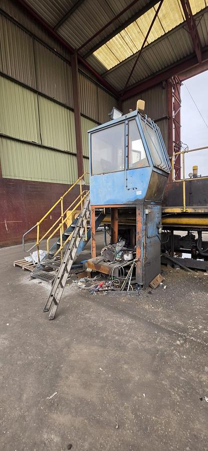 Used Lefort Scrap Metal Shear Baler