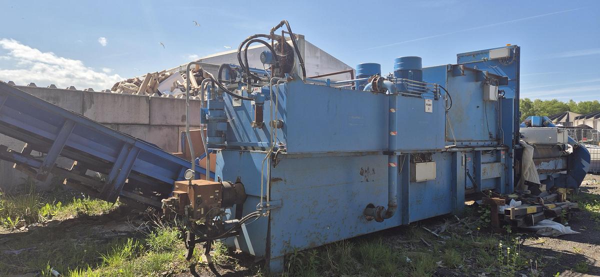 Used 2007 PAAL PGS 10040 BH Auto Baler