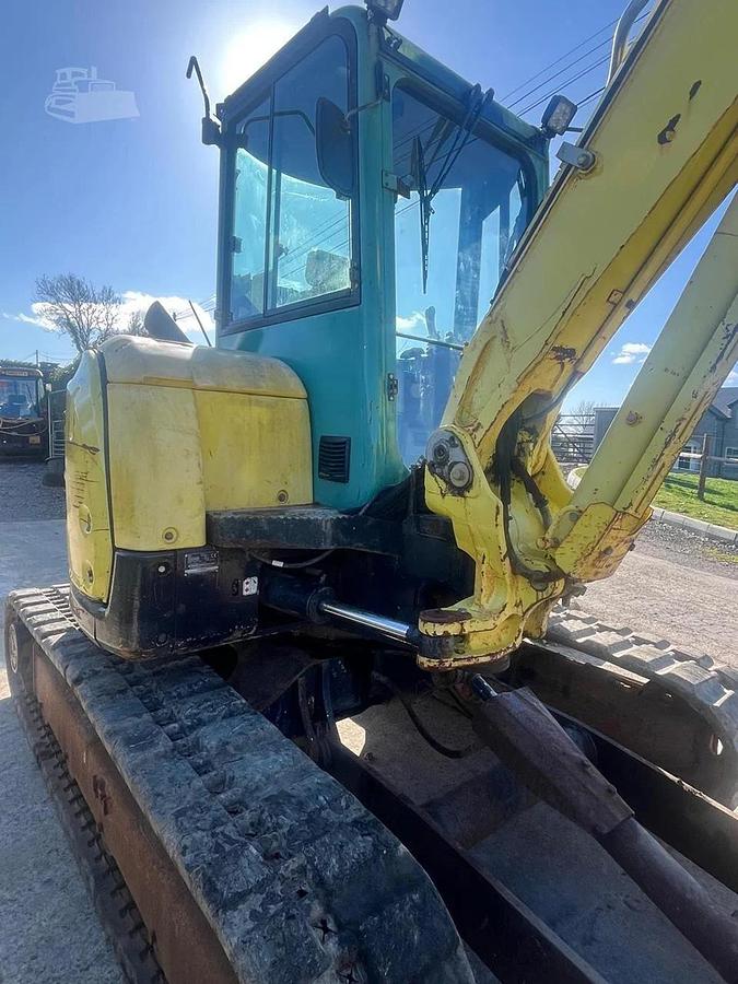 Used 2013 Yanmar VIO50U Mini Excavator 