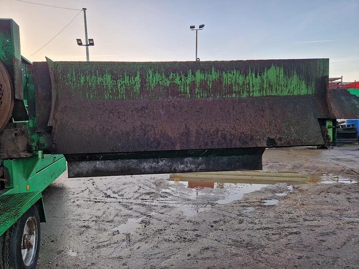 Used 2008 Komptech Primus Mobile Trommel Screener