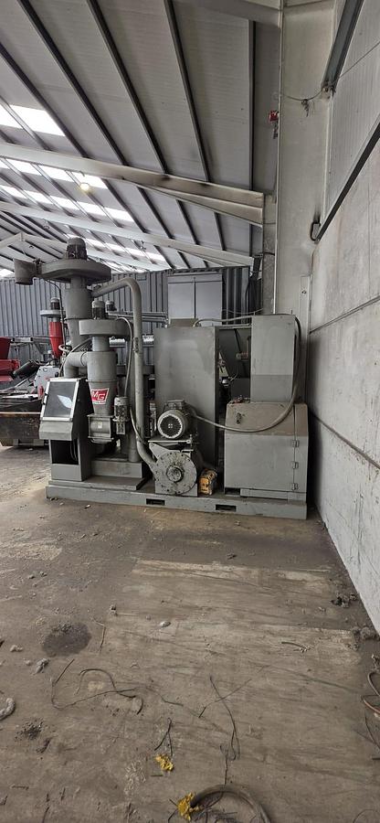 Used 2022 McIntyre MG 220 VZT Cable Granulator