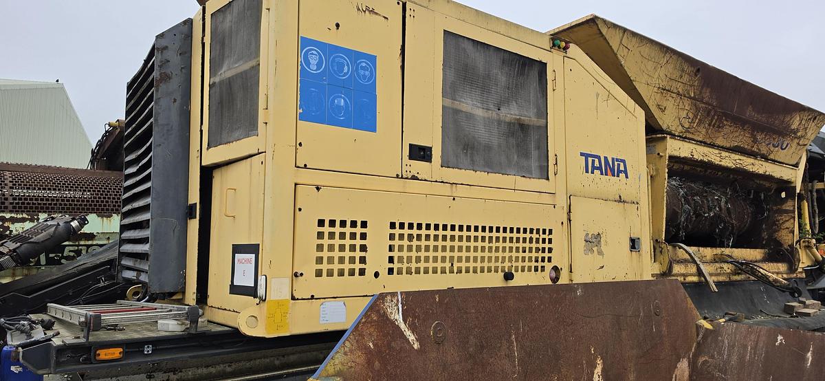 Used 2008 Tana Shark 6330