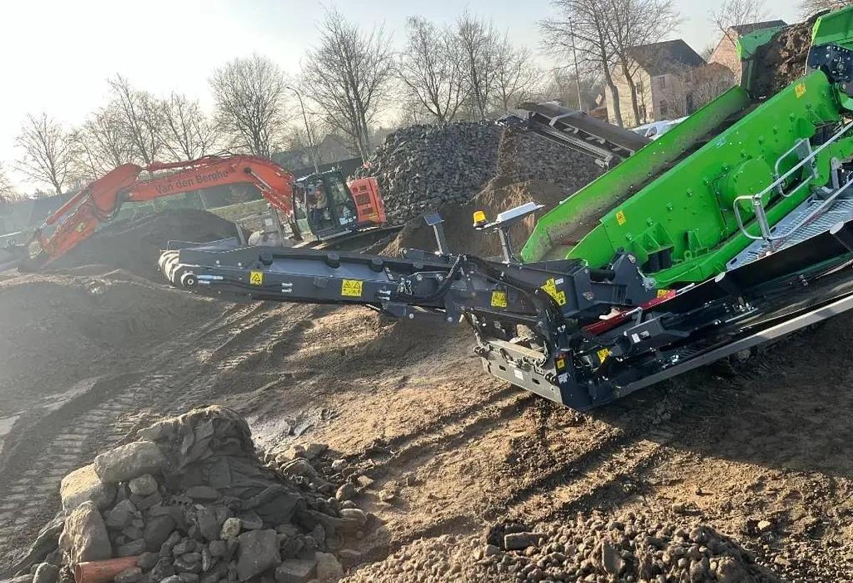 Used 2019 EvoQuip by Terex Colt 1000 Scalping Screen Screener