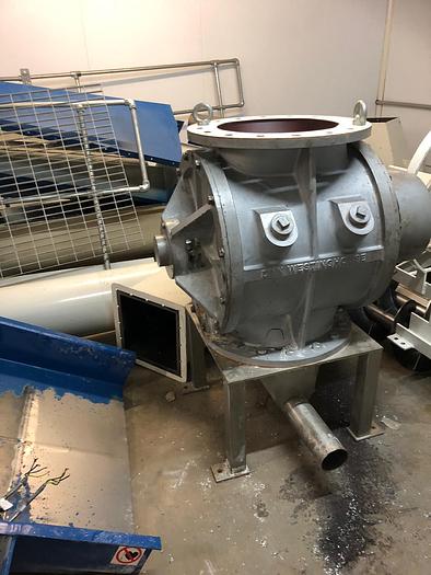 Used 2016 Master Magnets ECS Eddy Current Separator W/Material Extrusion