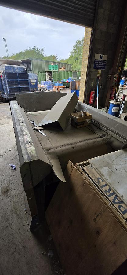 Used 2008 IFE Eddy Current Seporator