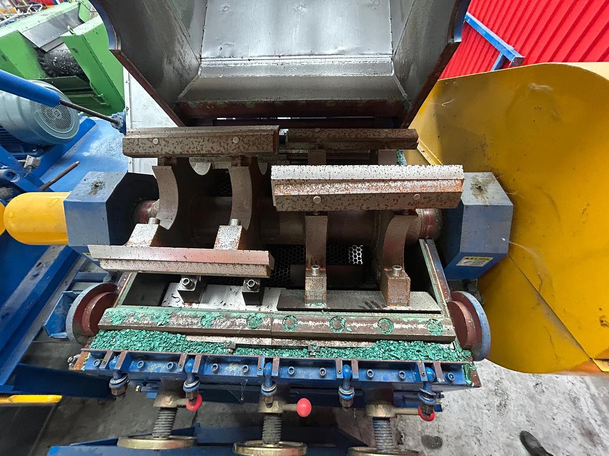 Used 2024 Amstar SWHB 1000 Plastics Granulator