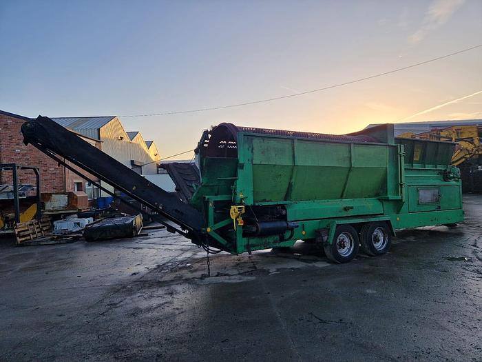 Used 2008 Komptech Primus Mobile Trommel Screener