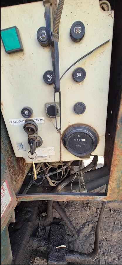 Used Powerscreen Trommel