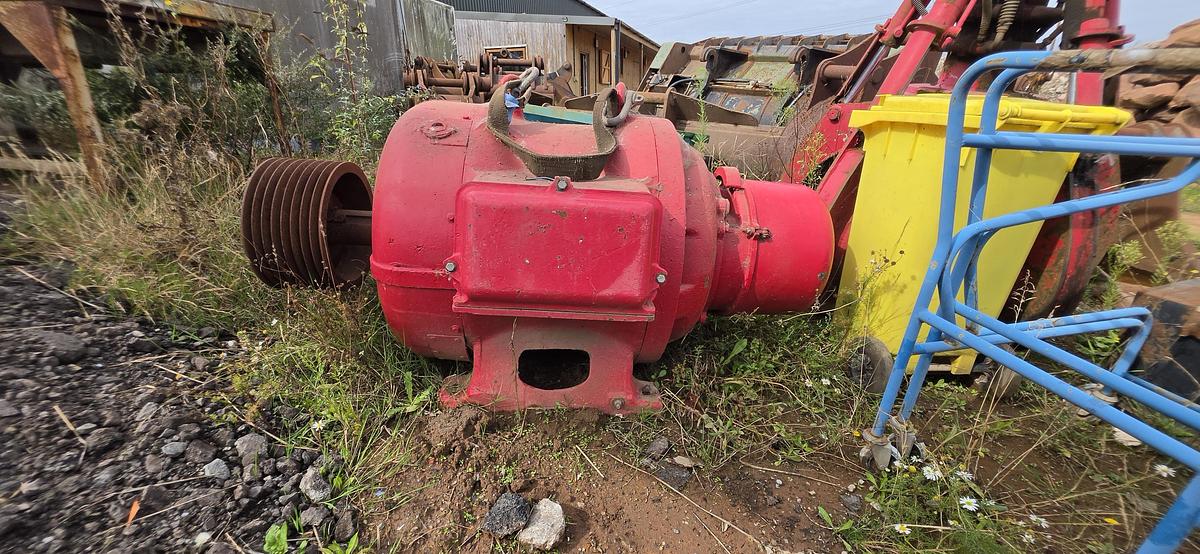 Used BJD Hammer Mill