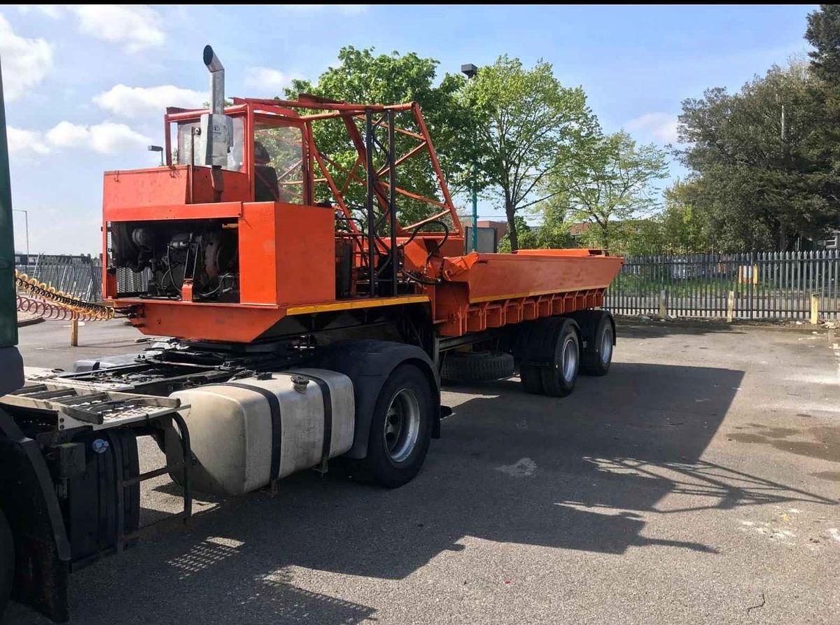 Used Helmand Car Crusher Baler/Compactor 