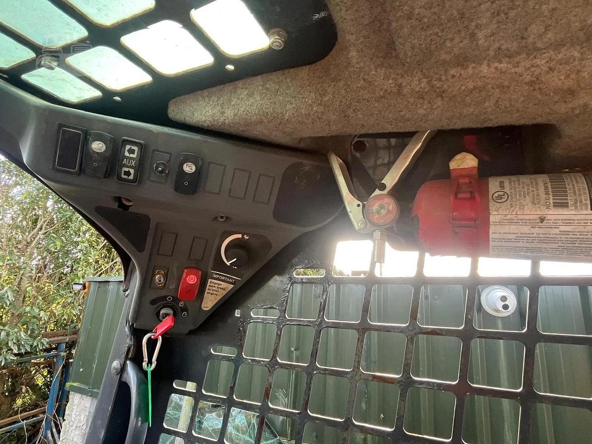 Used 2018 John Deere 318G Wheel Wheeled Skid Steer