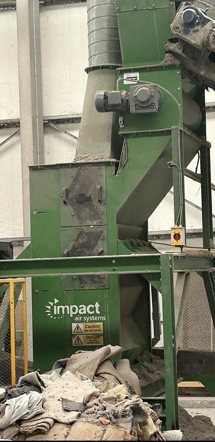Used 2019 Impact Air Systems RVHB 600x600 Separator 