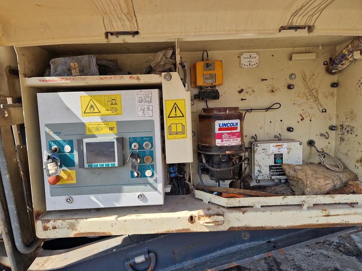 Used 2015 Metso LT106 Tracked Jaw Crusher