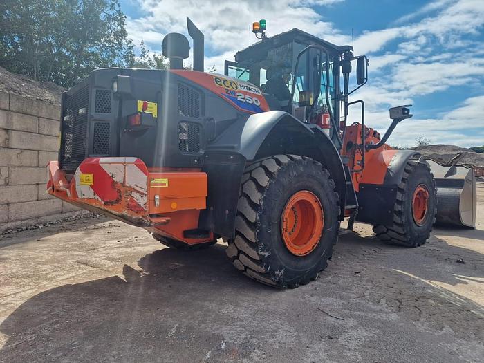 Used Hitachi ZW250-6 Wheel Loader