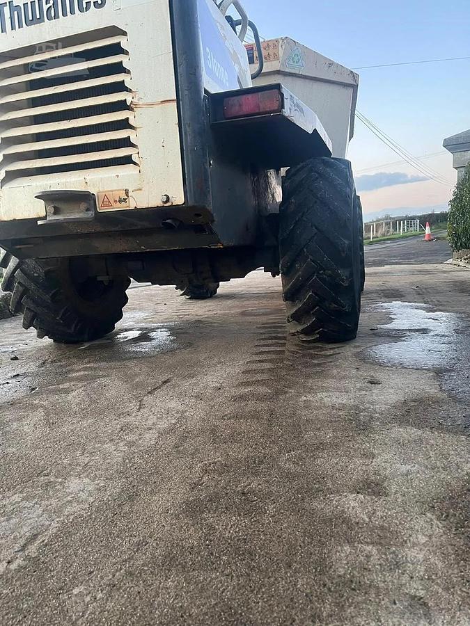 Used 2019 Thwaites MACH573 Dumper Truck