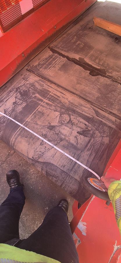 Used 2008 Bakker Magnets  Eddy Current Separator