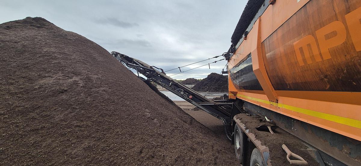 Used 2018 Pronar MPB 20.72 Trommel