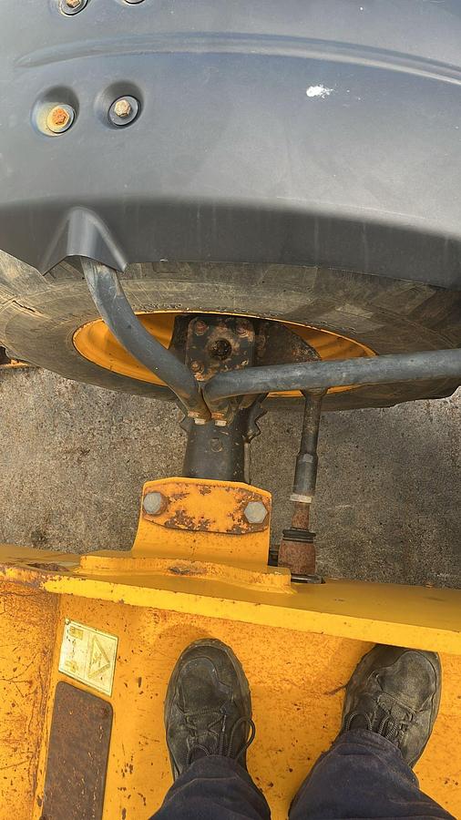 Used 2008 JCB 533-105 Loadall Telehandler