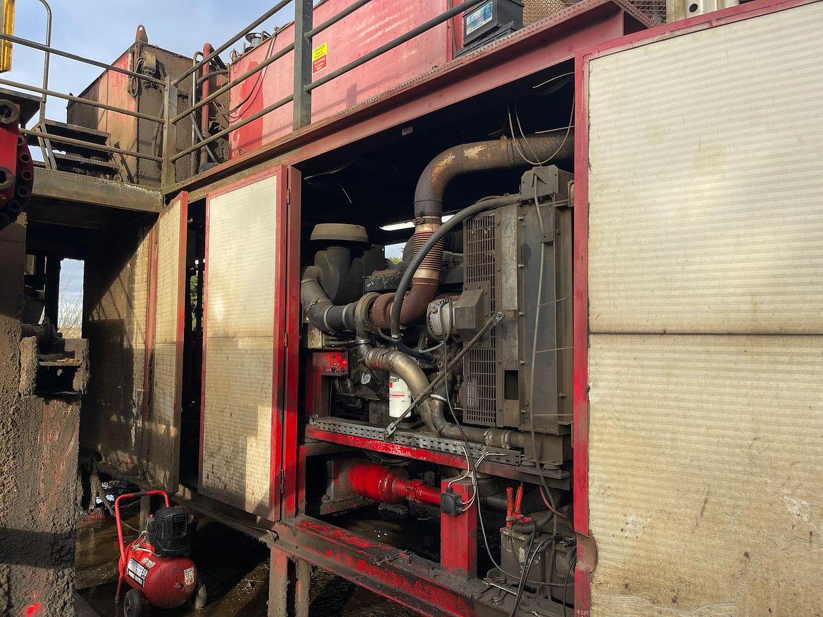 Used 2005 Louritex PHGF 800T 7M Shear