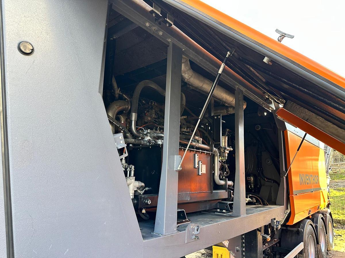 Used 2020 Doppstadt Inventhor 9 SA Slow-speed Shredder