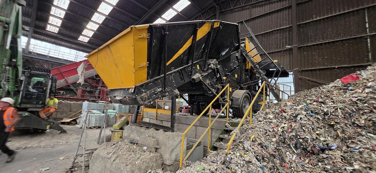 Used 2025 Orkel Hi-X evo Compactor