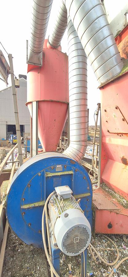 Used 2016 Bano single shaft