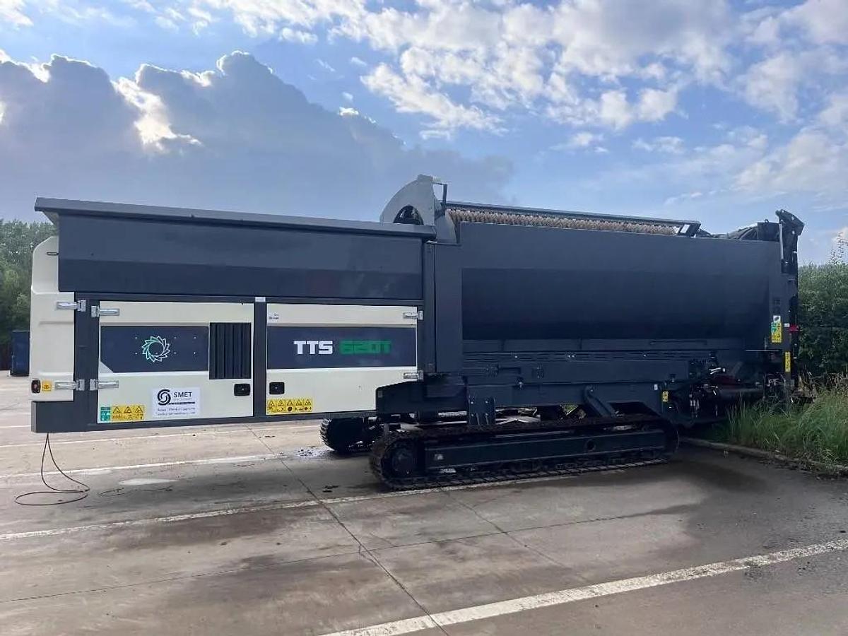Used 2025 Terex Ecotec TTS 620T Tracked Trommel Screen Screener