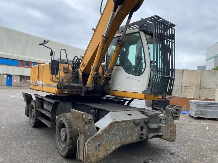 Used 2012 Liebherr A904C HD Litronic Wheel Wheeled Loader