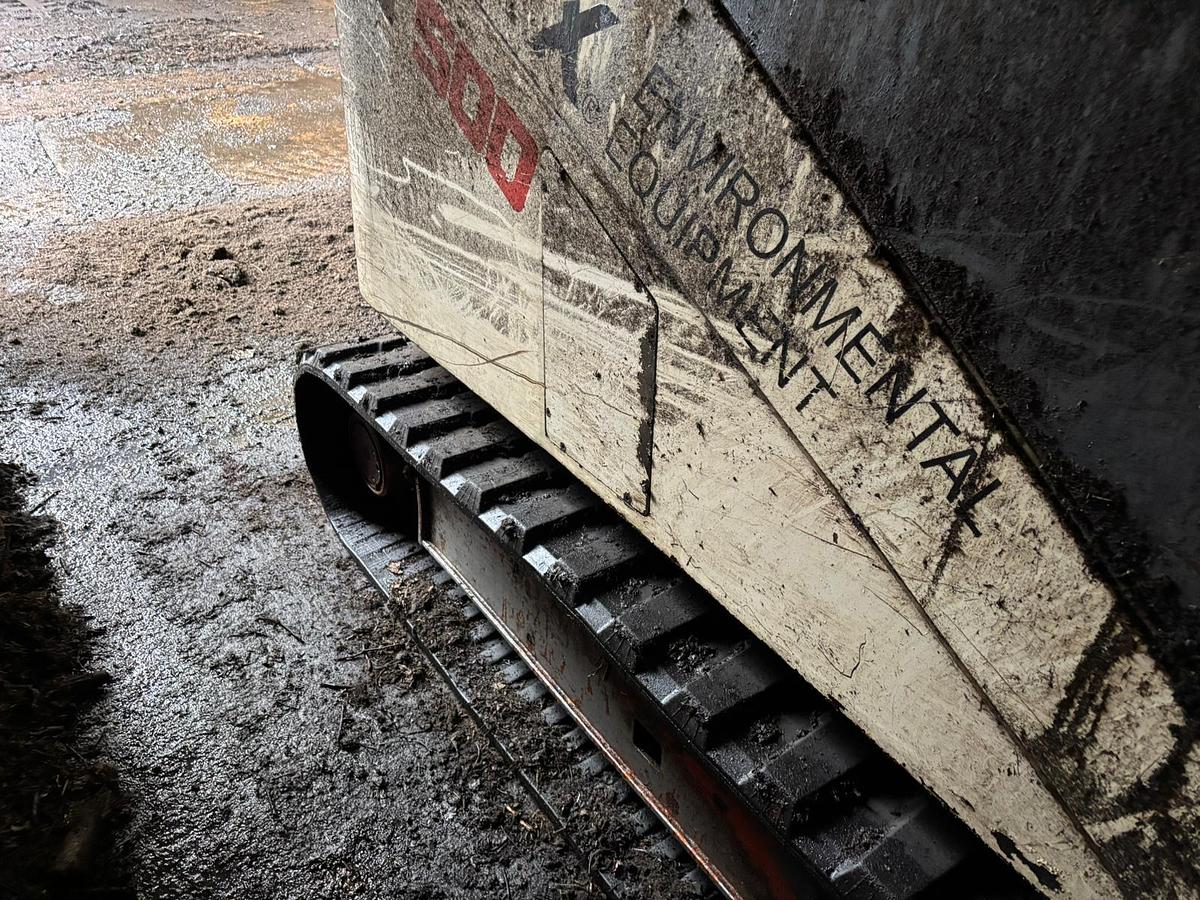 Used 2016 Terex Ecotec TWT 500 Windrow Turner