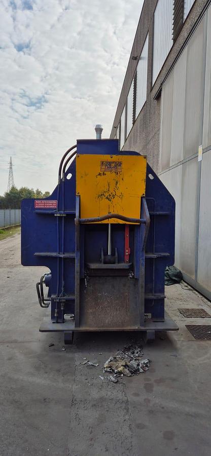 Used 2021 Ecotecnica Manta 54 Scrap Metal Baler 