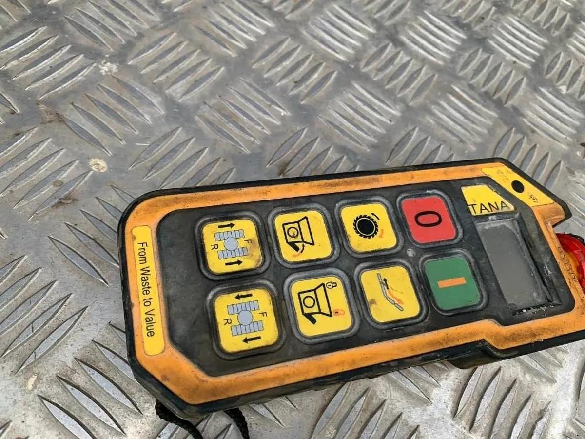 Used 2021 TANA Shark 440DT Eco Slow Speed Shredder