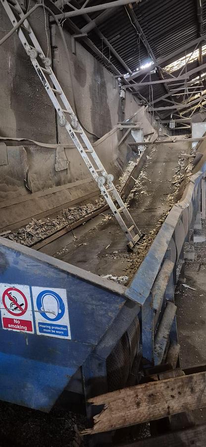 Used Large Infeed Conveyor