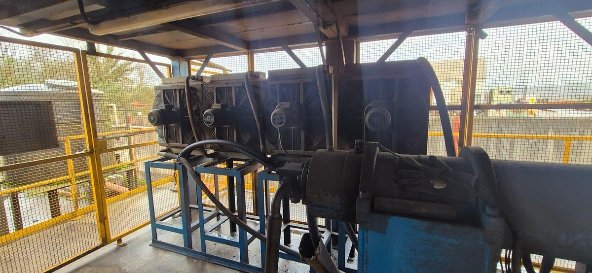 Used 2003 Taurus 973P Metal Shear