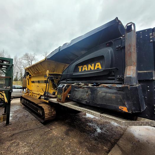 Used 2019 TANA Shark 440DT Slow Speed Shredder