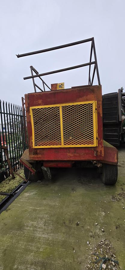 Used Extec Twin Shaft Shredder