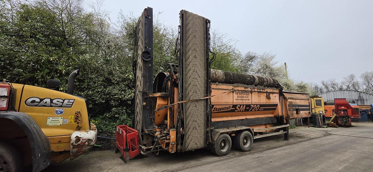 Used Doppstadt SM 720 Profi Trommel Screen Screener