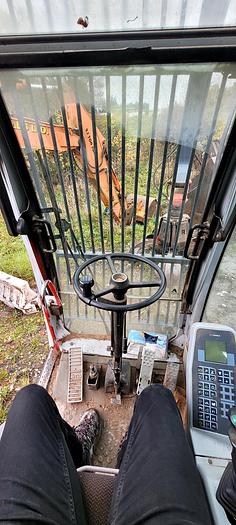 Used 2011 Terex Atlas 230MH with waste grab