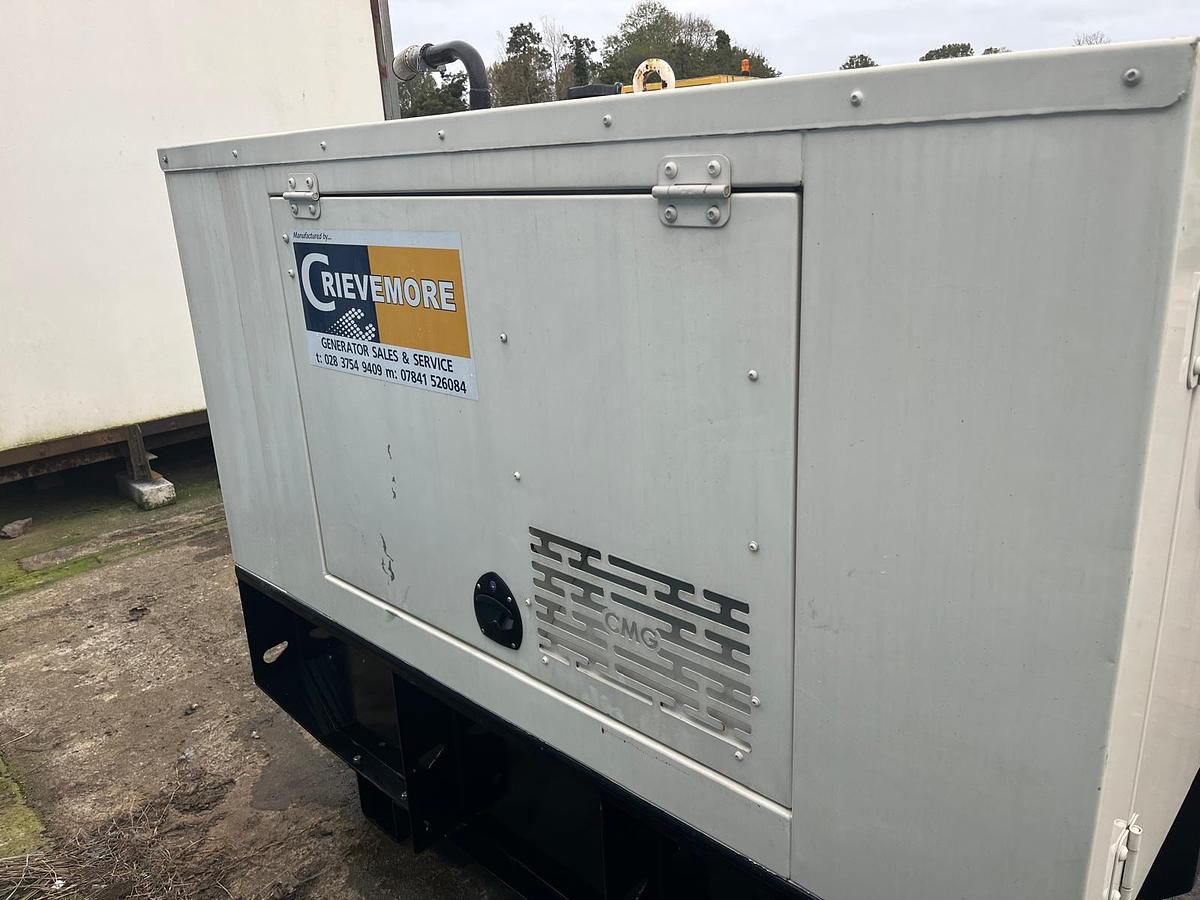 Used Crievemore Generators Generator 