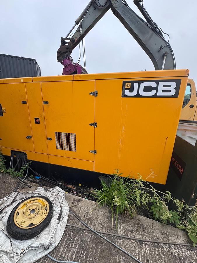Used 2020 JCB G500GX 500kVA Generator