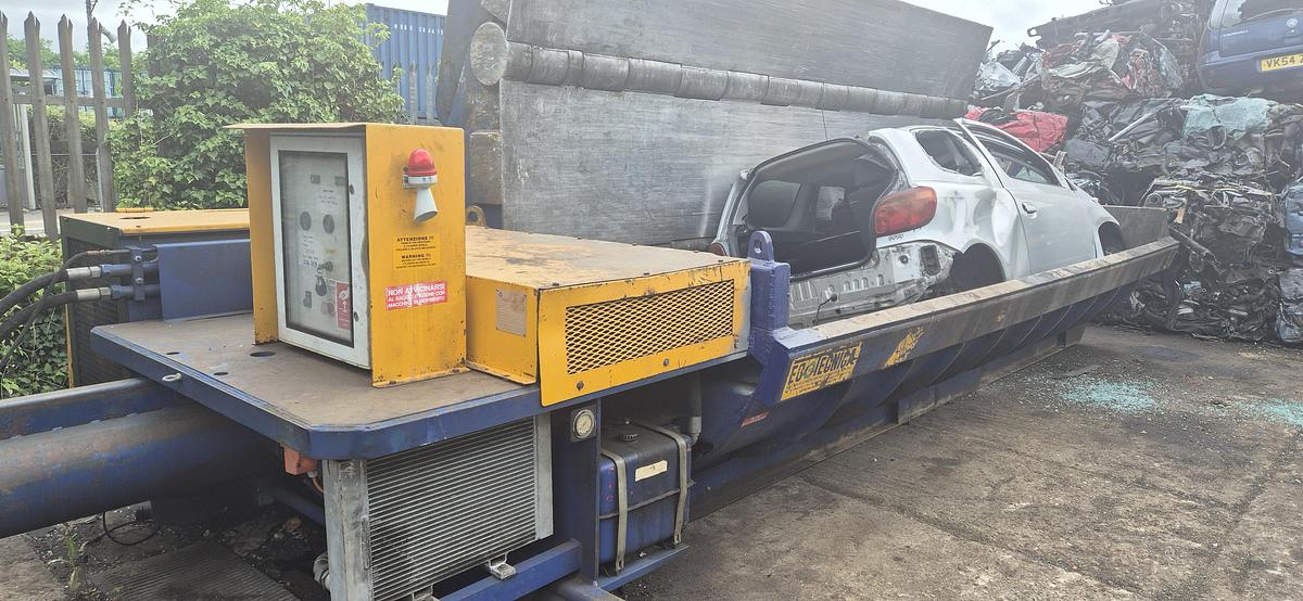 Used 2008 Orca Car baler