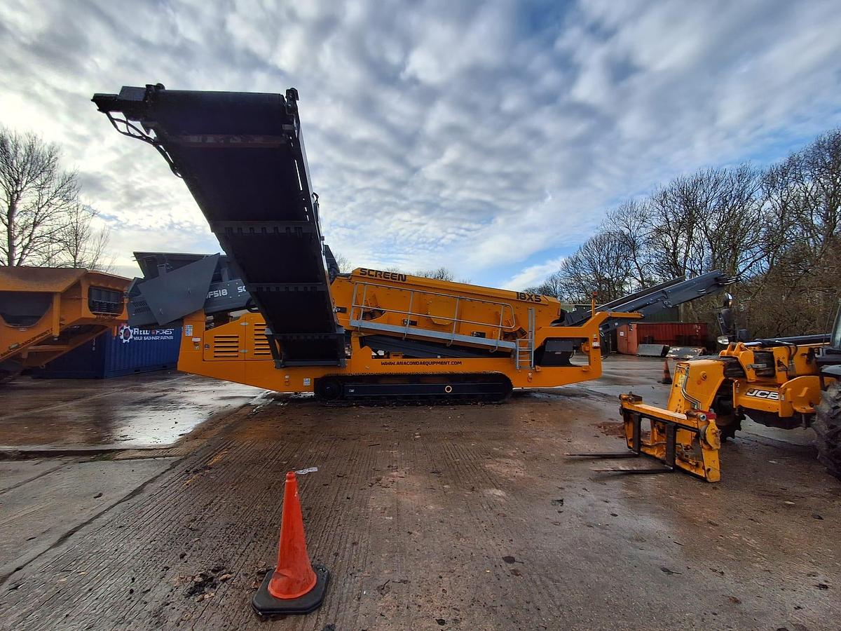 Used 2023 Anaconda DF518 Scalping Screen